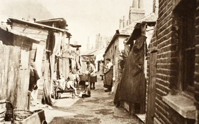 Barrios bajos, 1934